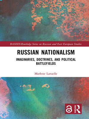 cover image of Russian Nationalism